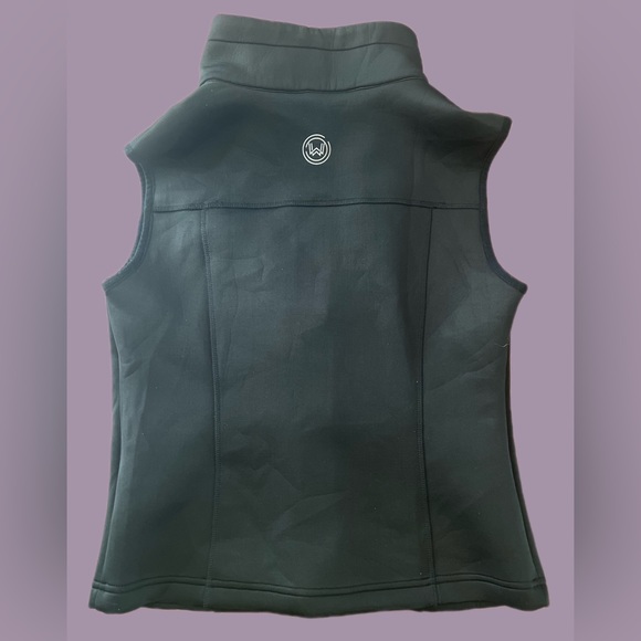 What Waist High Collared Workout Vest - Picture 2 of 4